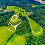 Bergring Teterow von oben