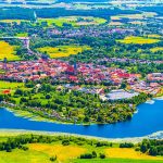 Bützow im Sommer