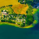 Ferienpark Seehof von oben