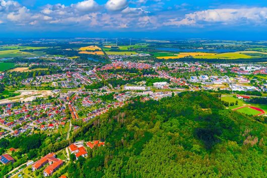 Gevesmühlen im Sommer