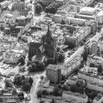 Marienkirche Rostock von oben