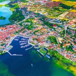 Waren Müritz aus der Luft