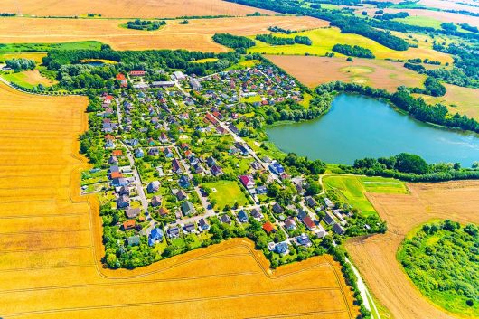 Sildemow von oben