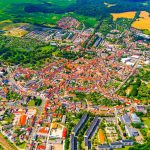 Teterow von oben