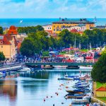 Bahnhofsbrücke Warnemünde