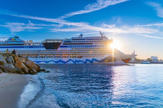 Abschied von der AIDA mar