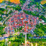 Peenestadt Neukalen von oben