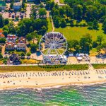 Riesenrad Kühlungsborn von oben