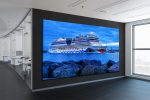 Ausfahrt der AIDA mar