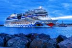 Ausfahrt der AIDA mar