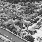 im Norden von Warnemünde