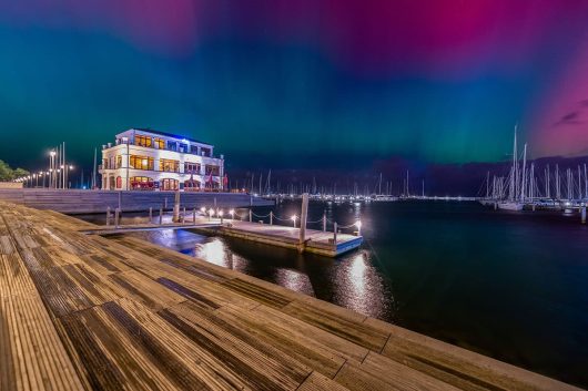 Polarlicht Yachthafenresidenz
