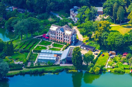 Schaugarten am Tiefwarensee