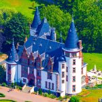 Schloss Klink Luftbild