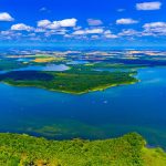 Kölpingsee von oben