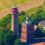 Schinkelturm und Leuchtfeuer
