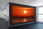 Sonnenuntergang an den Molenköpfen