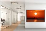 Sonnenuntergang an den Molenköpfen