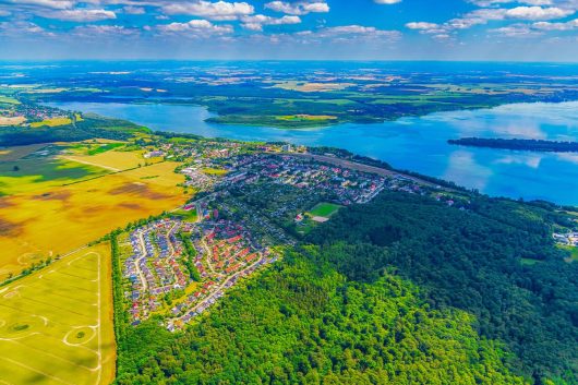 Bad Kleinen Luftbild