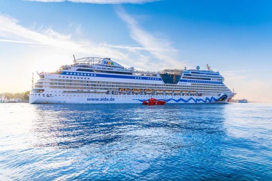 Reise mit der AIDA mar