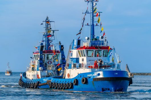 Schlepperbalett Port Party