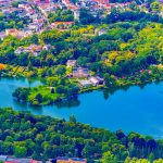 am Ufer des Tiefwarensee