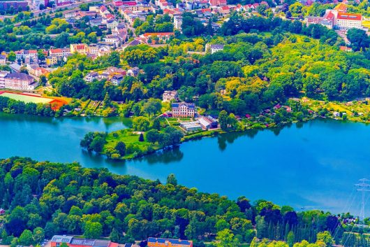 am Ufer des Tiefwarensee