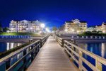 Nachts auf der Seebrücke Kühlungsborn