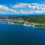 Sassnitz von oben