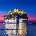 Serenade of the Seas in Warnemünde