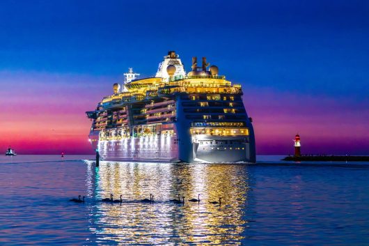 Serenade of the Seas in Warnemünde