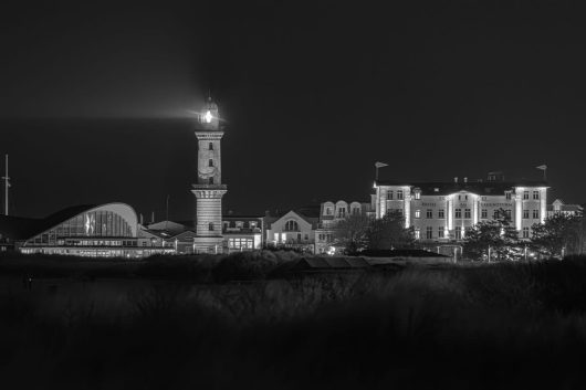 Skyline am Leuchtturm