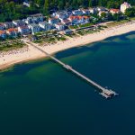 Strandpromenade Bansin von oben
