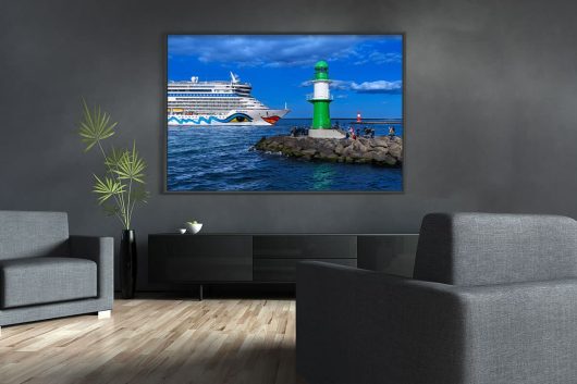 Einlaufen der AIDA diva