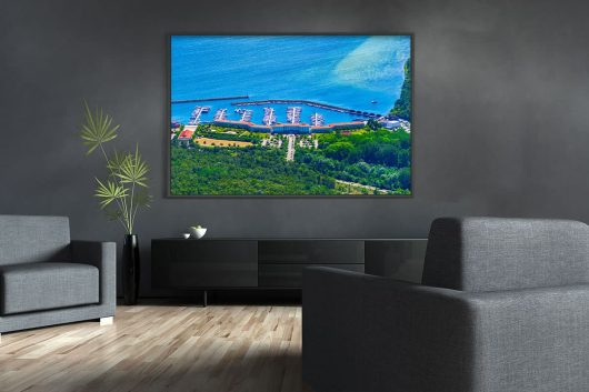 Lindner Hotel Boltenhagen von oben