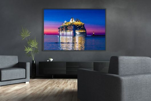 Serenade of the Seas in Warnemünde