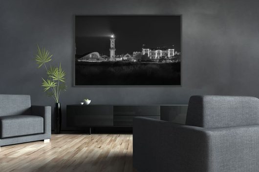 Skyline am Leuchtturm