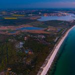 Abends über Markgrafenheide