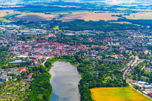 Am Ufer des Vielbecker See