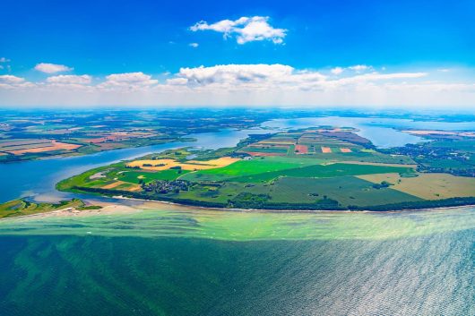 im Norden der Insel Poel