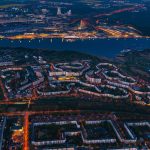 Nachts über Groß Klein