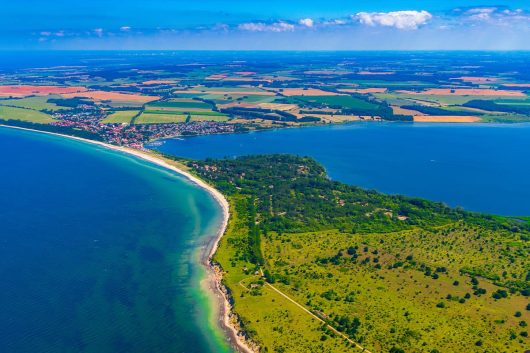 zwischen Salzhaff und Ostsee