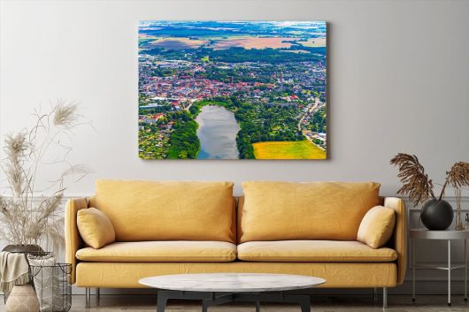 Am Ufer des Vielbecker See