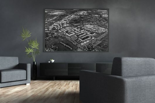 Rostock Toitenwinkel von oben