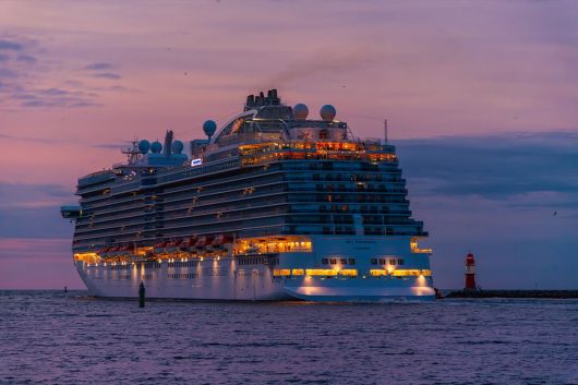 Sky Princess am Molenfeuer