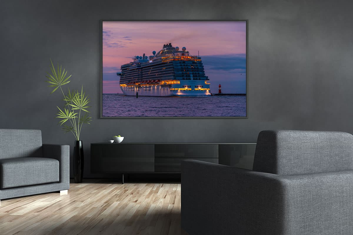 Sky Princess am Molenfeuer