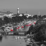 Am Strom in Warnemünde