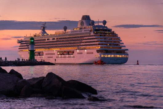 Crystal Serenity am Molenfeuer