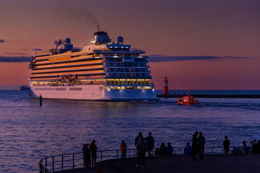 Viking Sky am Molenfeuer