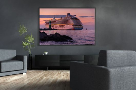 Crystal Serenity am Molenfeuer